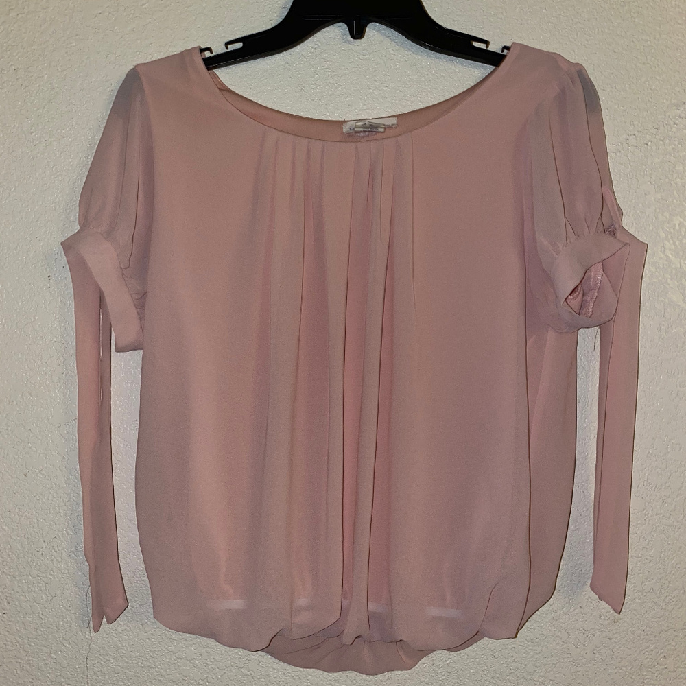 Nude Blouse